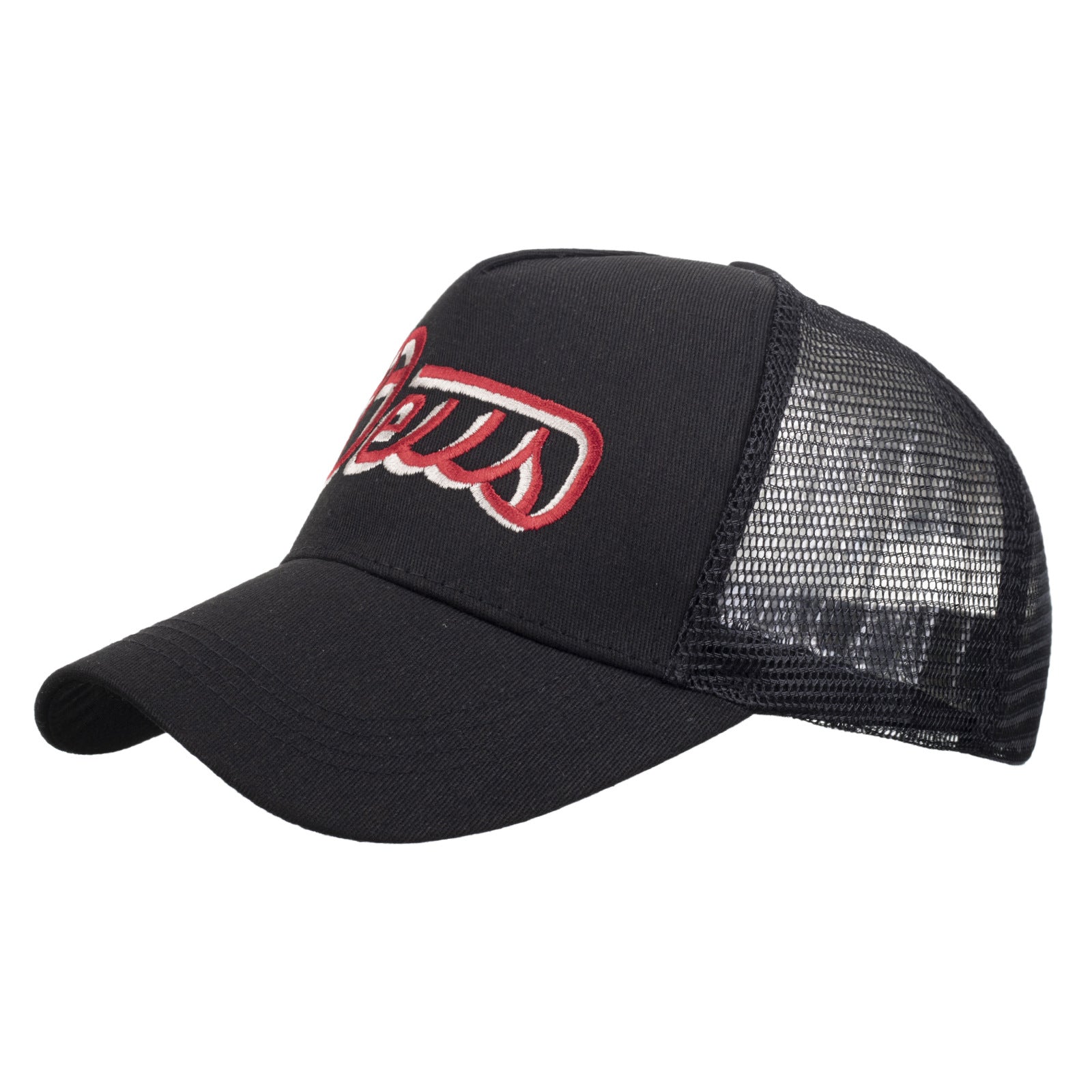 Wholesale Retro Printed Letter Baseball Cap Trucker Cap